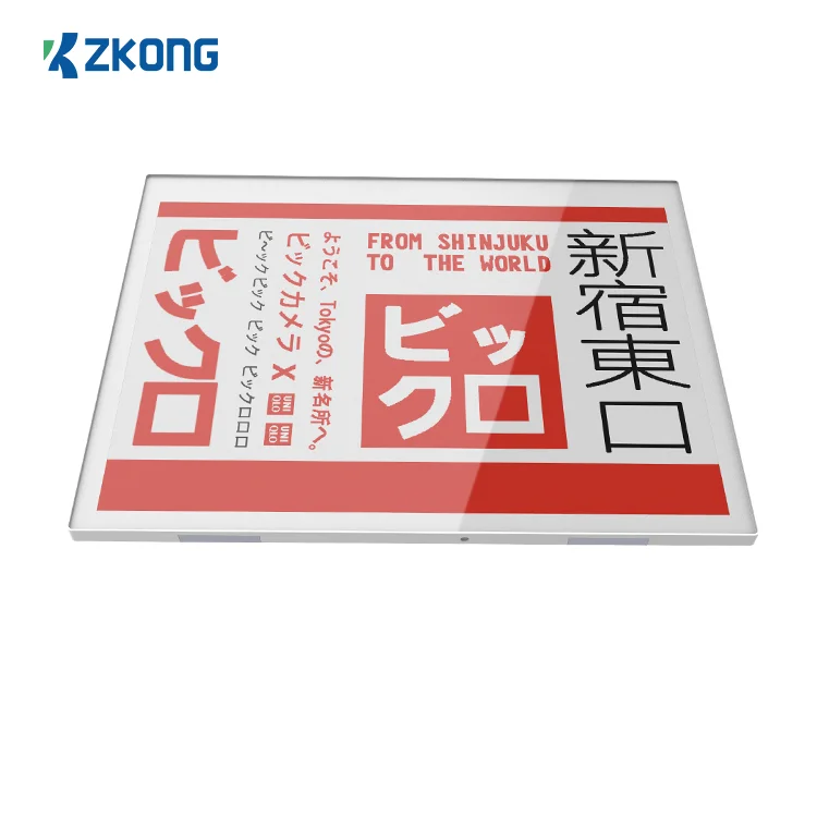  Zkong 13 3 дюймовый E-ink дисплей BLE5.0 NFC полка электронная ценовая