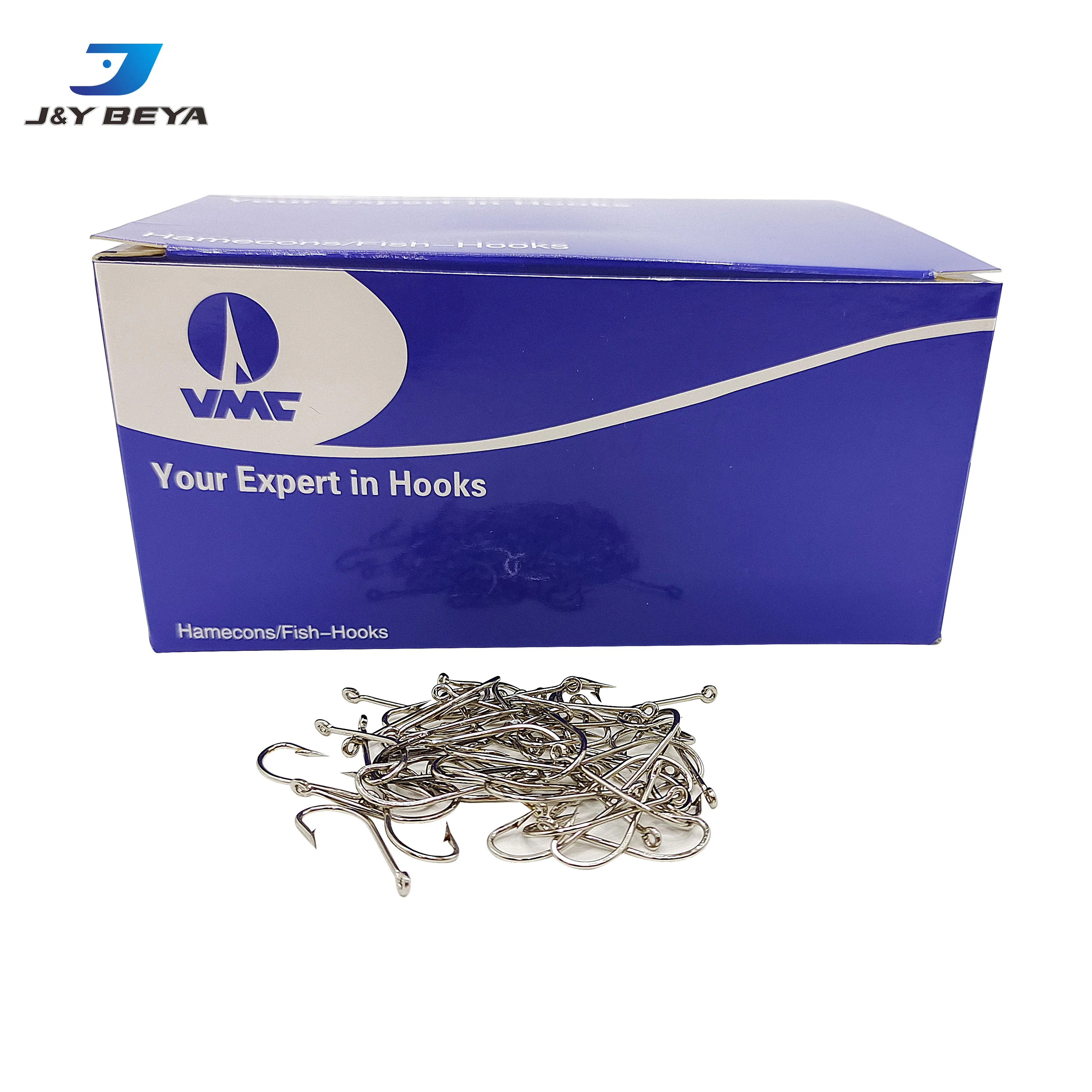 Fish hook Long handle thin crooked mouth hook with barbed crucian sea fishing hook