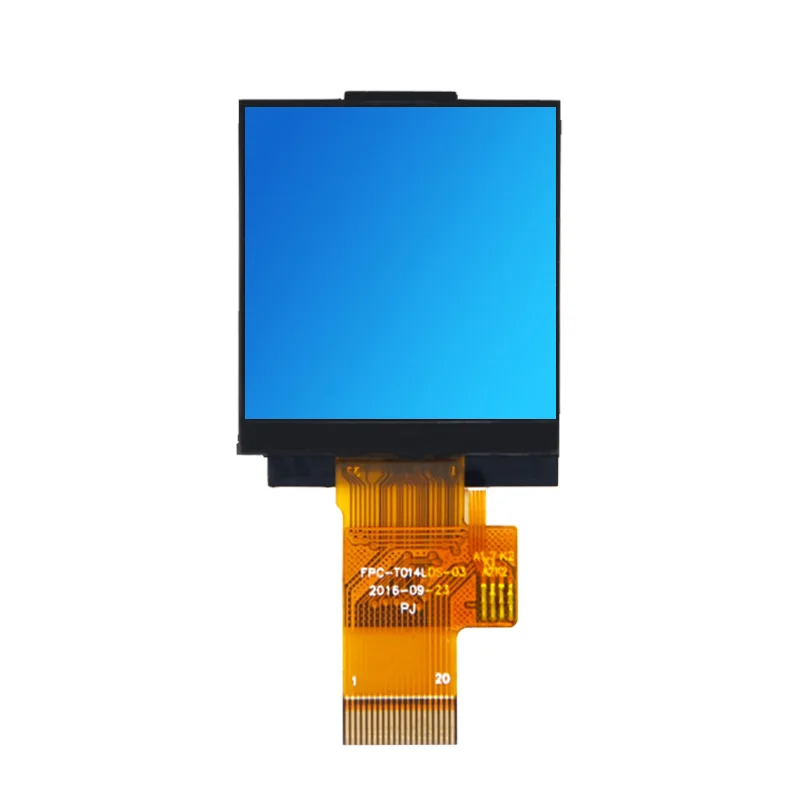 Безупречное качество 1,4 дюймов MCU интерфейс квадратный ЖК-дисплей на основе тонкоплёночной технологии светодиодный модуль экрана с драйвер платы