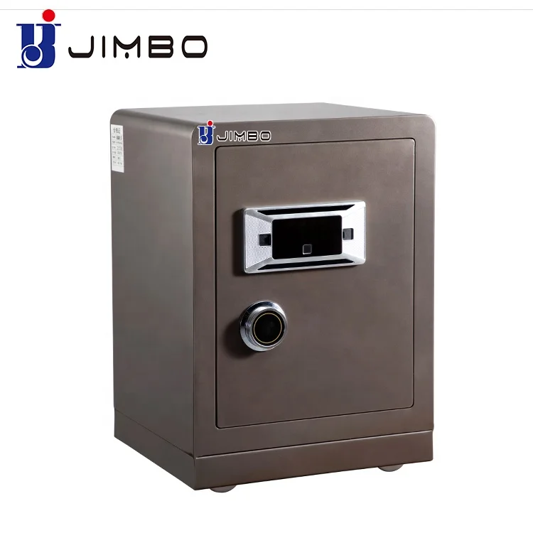 JIMBO wholesale boxes security home fingerprint digital luxury smart safe box for home
