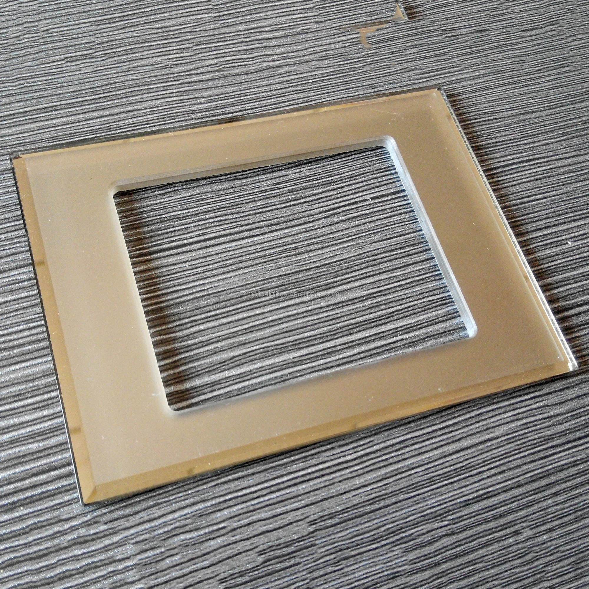 China Glass Switch panel,tempered glass wall switched socket for sale