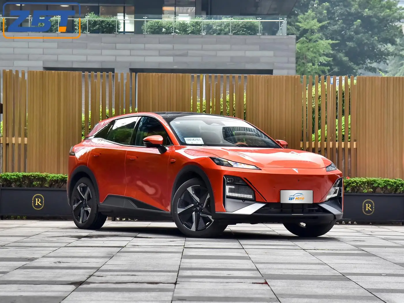 EV Auto Changan Deepal S7 Shenlan New SUV Chinese Hybrid Electric Car New Energy Vehicle