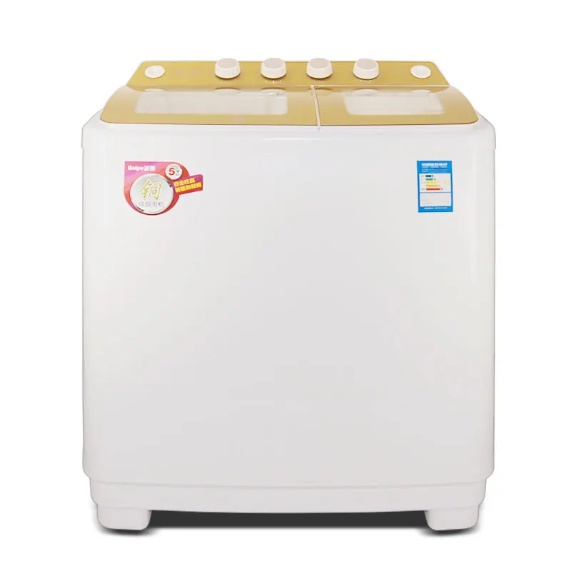 Малая стиральная машина с двойным цилиндром, полуавтоматическая бытовая стиральная машина