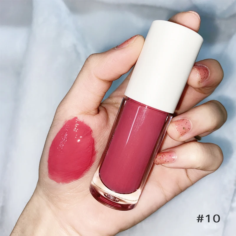 China manufacturer high pigmented wholesale nude custom lip gloss