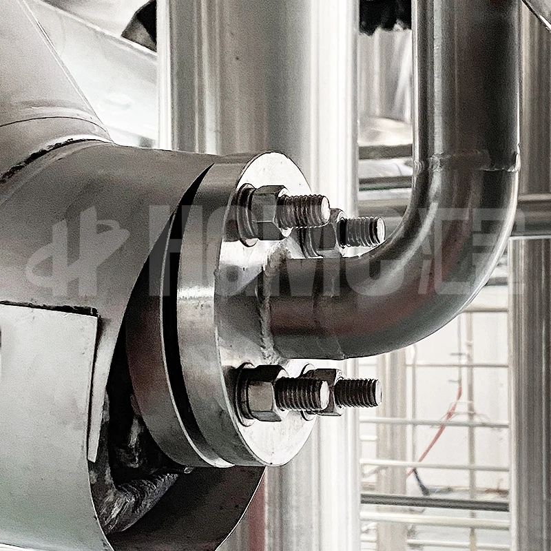 30000L 10T 20T 30T 50T 30m3 Fruit wine beer industrial fermentation system supply commercial   fermenting equipment