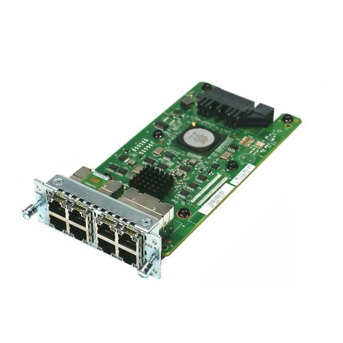 СНГ CO 8-портовый гигабитный Ethernet-коммутатор нос с поддержкой PoE NIM-ES2-8-P модуль