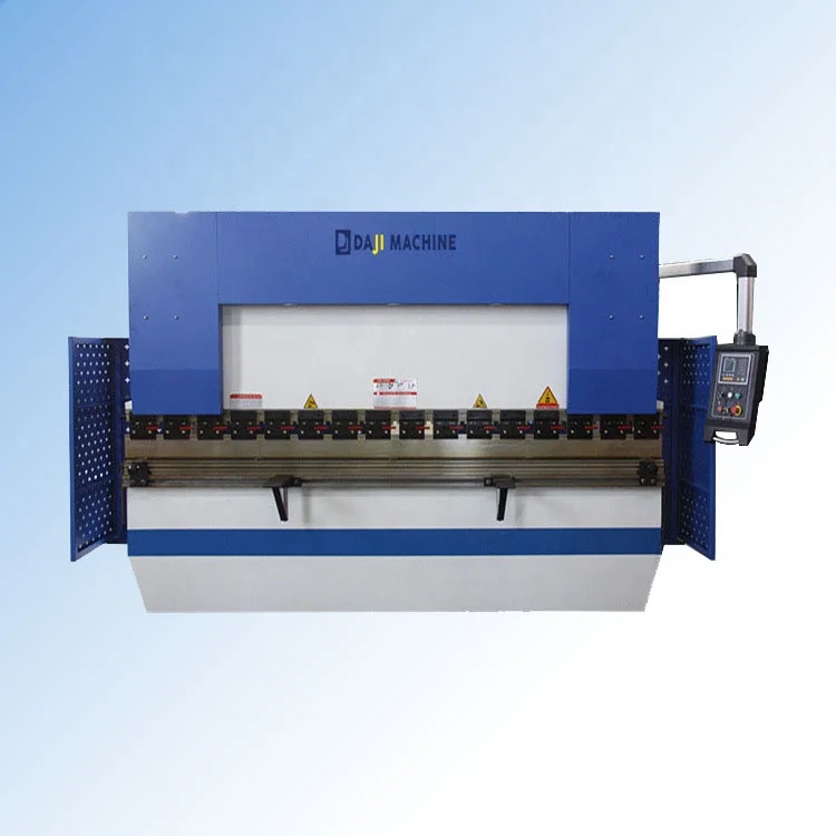WE67K Metal Plate Sheet CNC Press Brake Folding Machine from Professional manufacturer