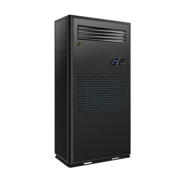 9kg per hour automatic control powerful Evaporative Wet Film Humidifier for Library Industrial Use