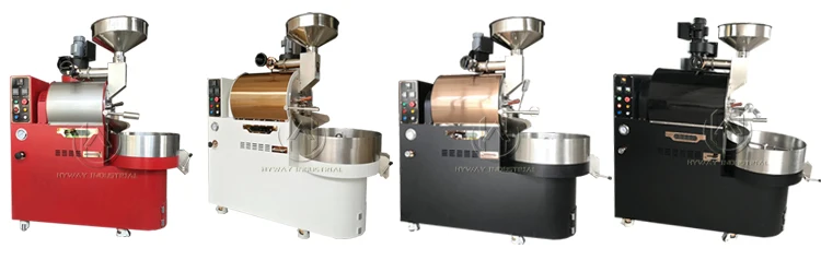 HW-3kg аппарат для обжаривания кофе машина Газа 3 кг