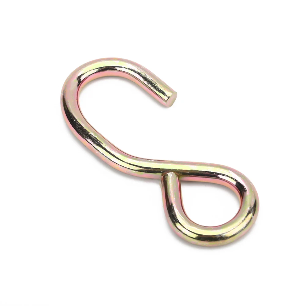 1 inch 1500kg S Shaped Galvanized Metal Hooks S Hooks For Hanging
