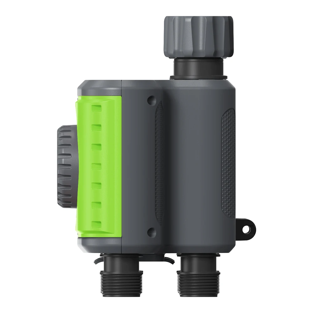 RAINPOINT 4 Zone Irrigation Controller 4 Stations Basic Sprinkler Timer Hose Timer for Big Area