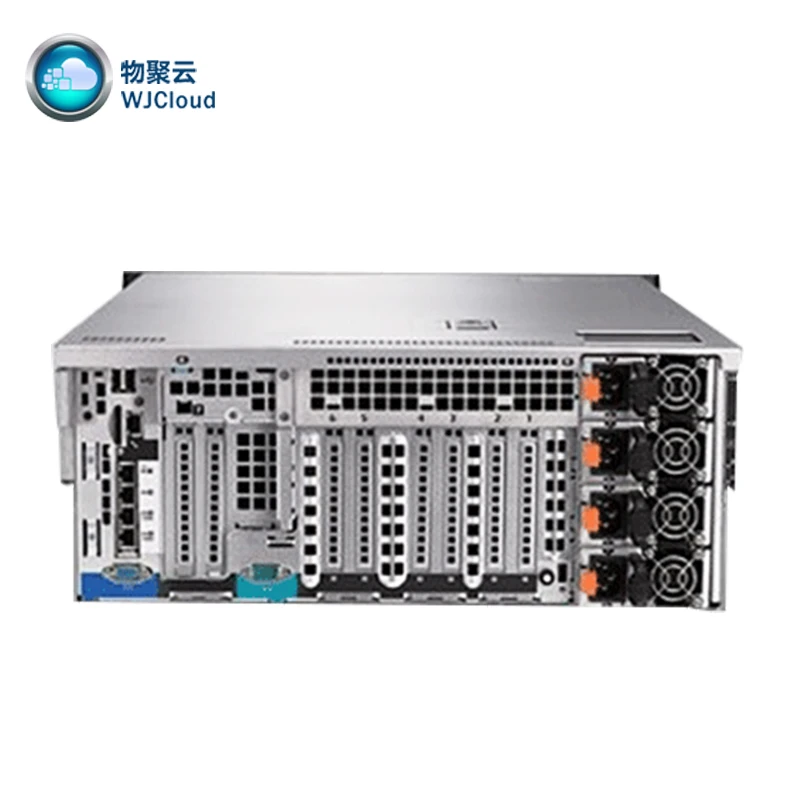 2nd-hand 4 Xeon CPU Server PowerEdge R910 Server