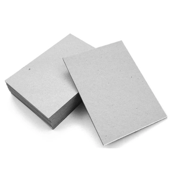 1.12mm 2mm 2.5mm mm and thickness gsm grey paper board