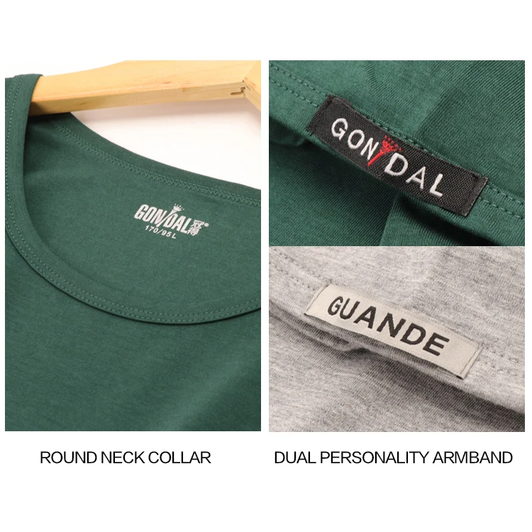 Мужские Винтажные футболки без рисунка