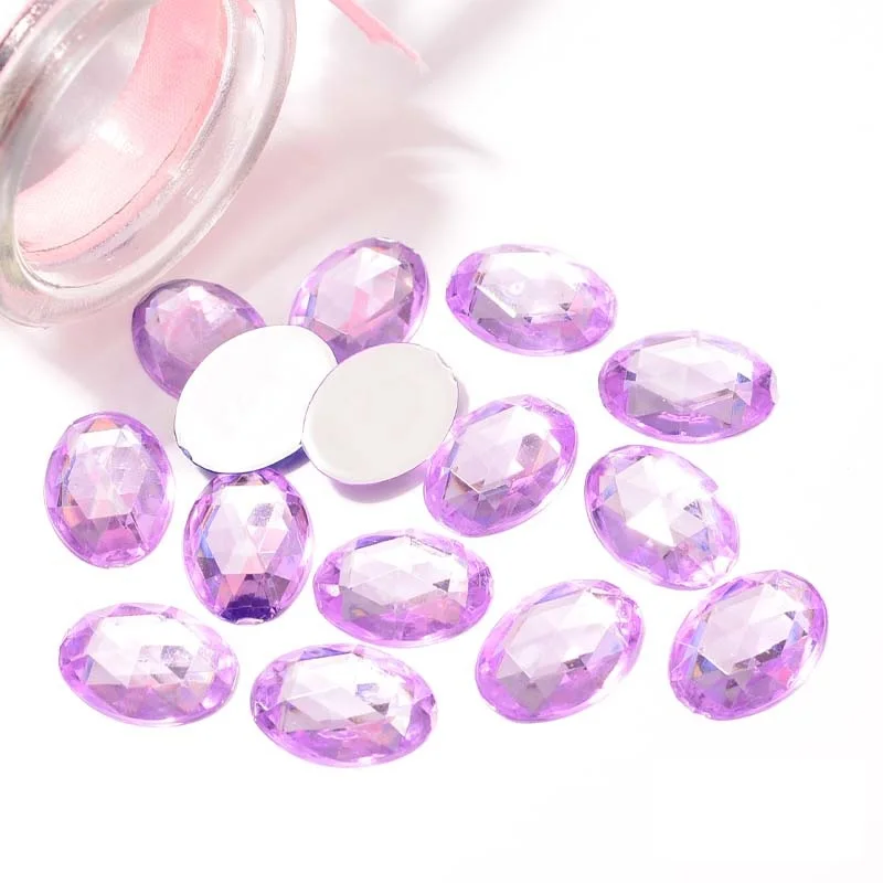High Quality Shining Acrylic Rhinestones Beads Loose Bling Resin 6mm Pearl Glass for Iron Clock Ornaments Dresses Clothing