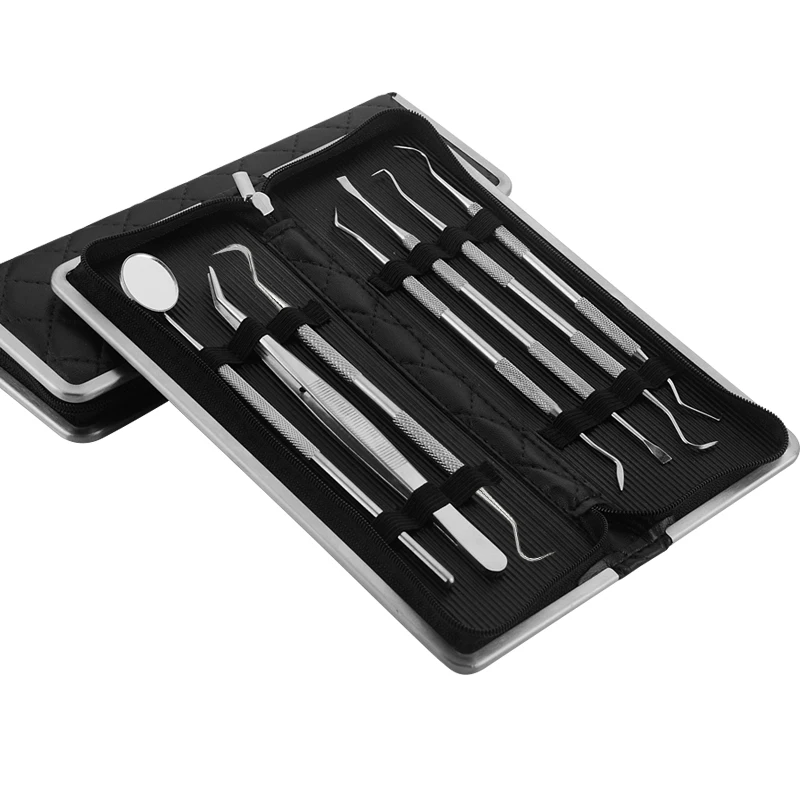 
Stainless Steel Dentist Instruments Surgical Tool Dental Hygiene Kit 
