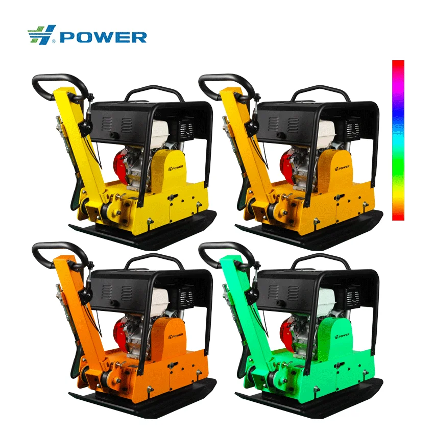 High Efficiency Plate Compactor for Compaction and Ground Leveling Ideal for Construction for Landscaping Applications