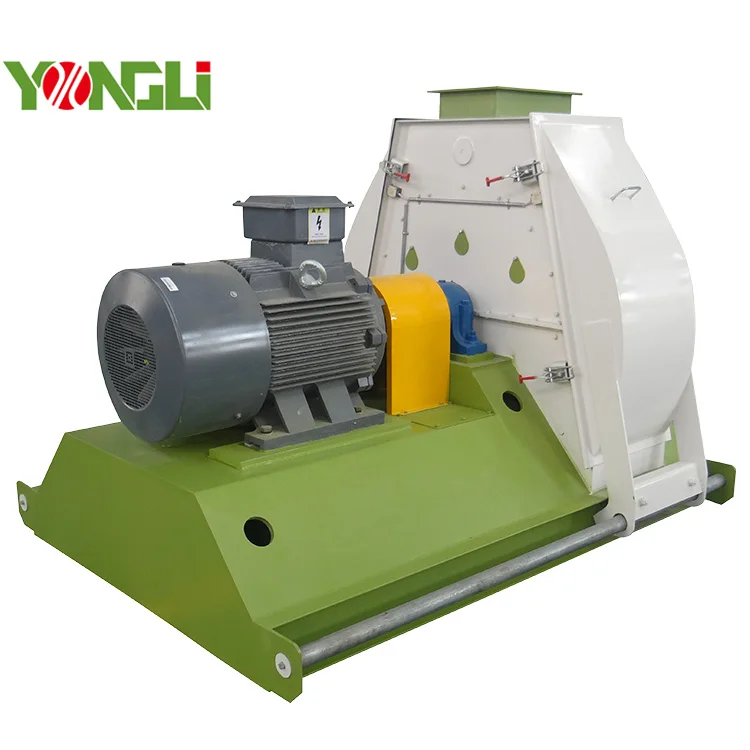 Stainless Steel Maize Corn Soybean Feed Grinding Machine Hammer Mill Crusher For Sale