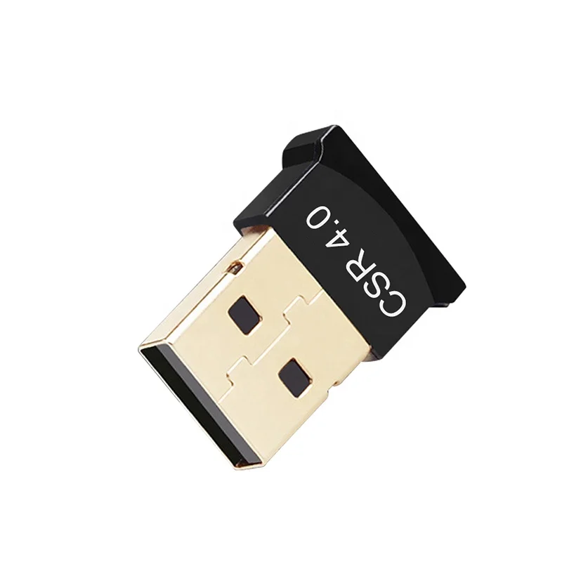 Мини USB Bluetooth-ключ CSR 4 0 беспроводной адаптер синий зуб передатчик и