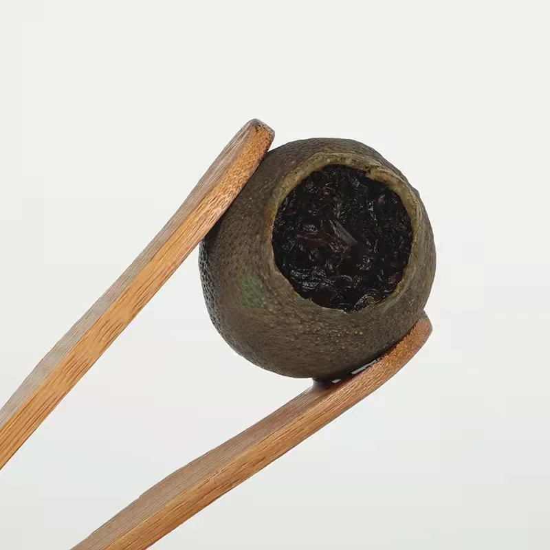 Xiao Qing Gan Orange Puer чай ферментированный чайный шарик с апельсиновой цедрой