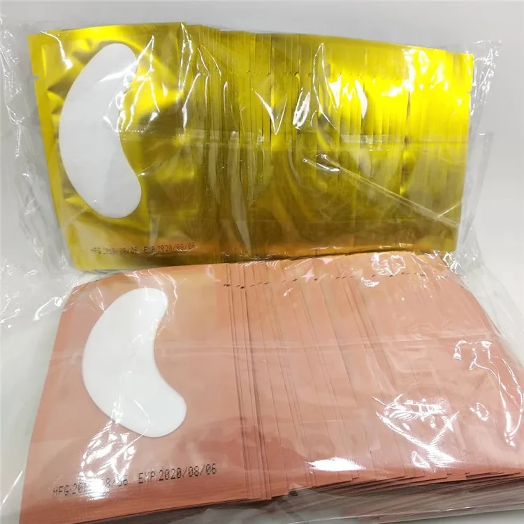 Лучшее качество, маска для глаз, золотые патчи, патчи для глаз hidrogel, Корея, розовый