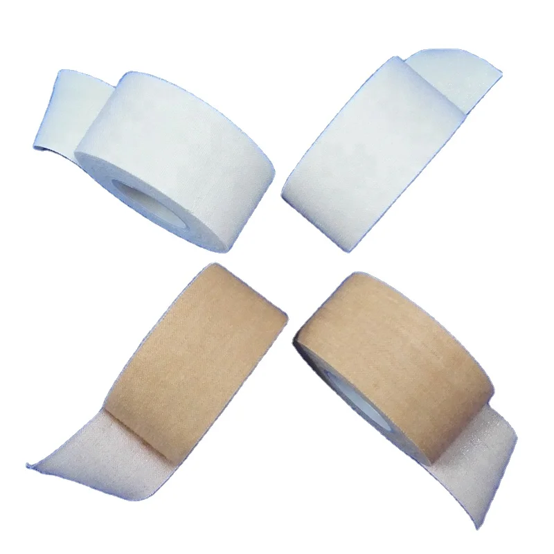  2020 Hospital grade Cotton Athletic Rigid Tape Medical Adhesive White