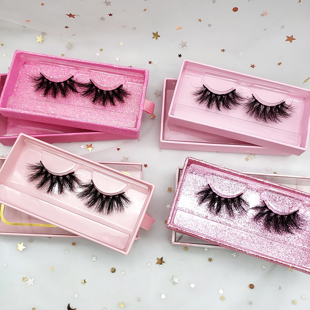top selling products 2023 premium natural faux mink eyelashes set thin strip false eyelashes private label with silk