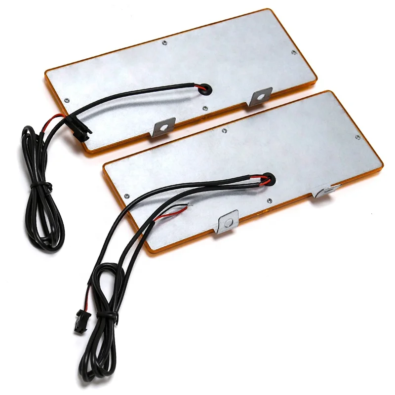 Waterproof Car Grille LED Flashing Lamp Strobe Light For Engineering vehicle Truck Security booth Forklift Bus Warning Light