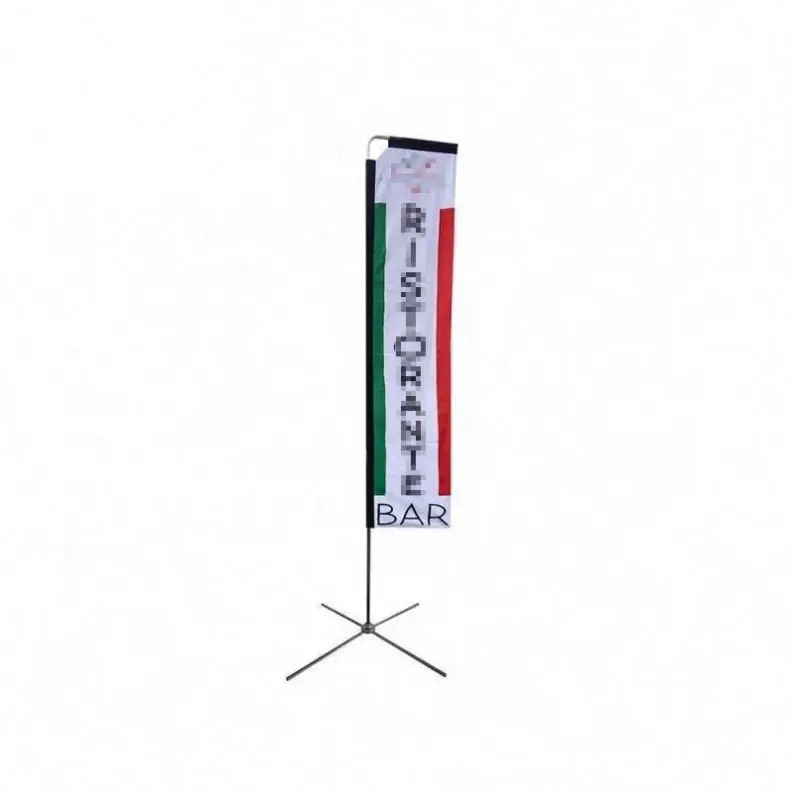 Polyester Flying Banners Teardrop Beach Flag Feather Flag