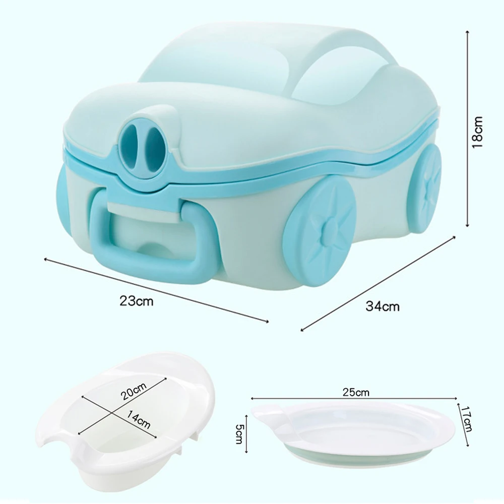 
Portable Baby Toilet Seat Kids Potty Training 