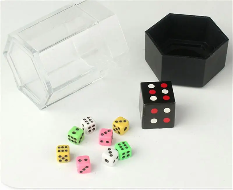 Wholesale Trick Toys Big Explode Explosion Dice Close Up Magic Joke Prank Toy Children Kids