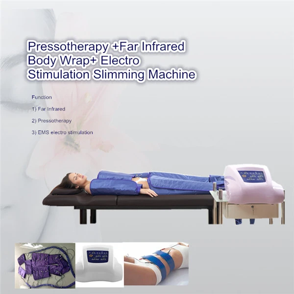 presoterapia 3 en 1 profesional corporal equipment