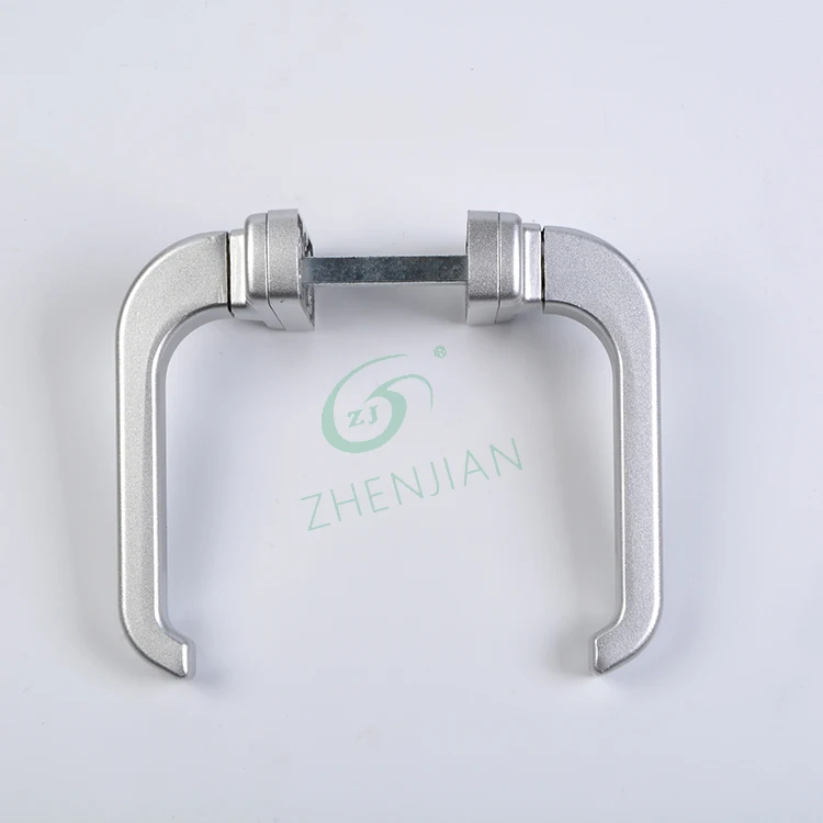 Furniture Fitting High-end Side Hung Upvc Door Handle Casement Handle Gate Lock Aluminum Double Patio Door Handle Lock