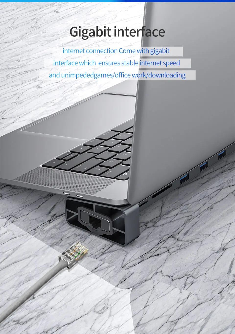 Многофункциональный usb-концентратор 10 в 1
