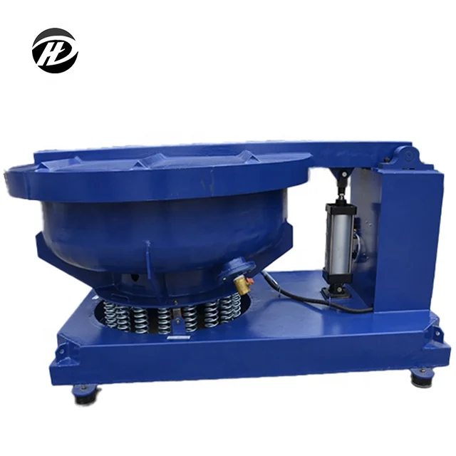 Vibratory Tumbler Polisher Vibratory Polishing Machine With Separator and Cover