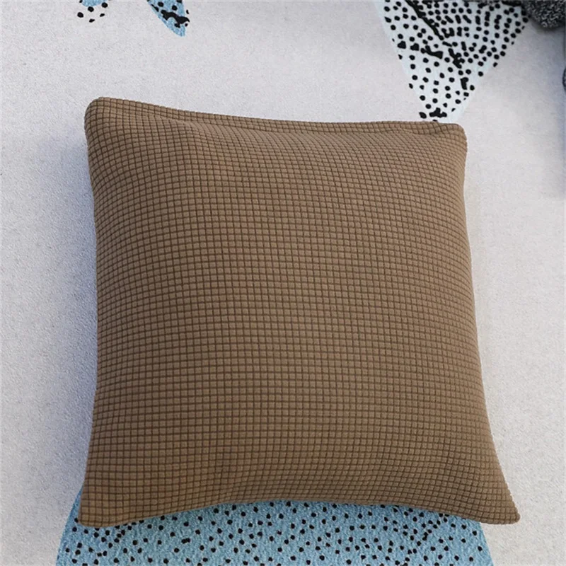 Stretch Sofa Slipcovers Fitted Furniture Protector Sofa Cover Stylish Fabric Cushion Covers