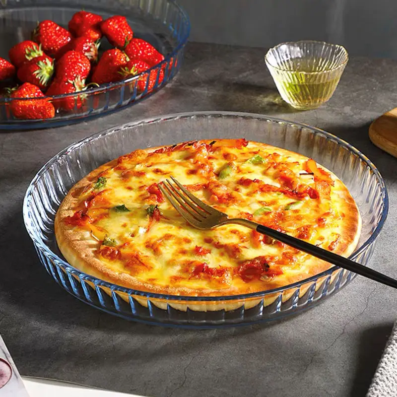 Factory Direct Price Glass Bakeware Rectangular Pyrex Glass Bakeware
