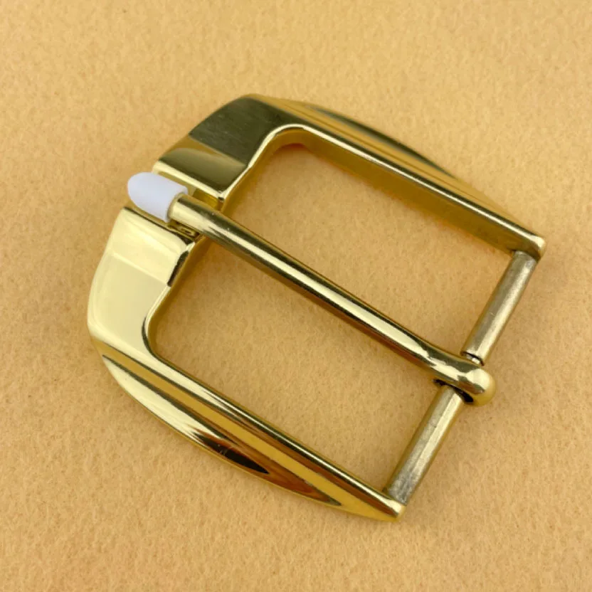 40 mm Mirror finished Solid brass belt buckle antique brass buckle for men