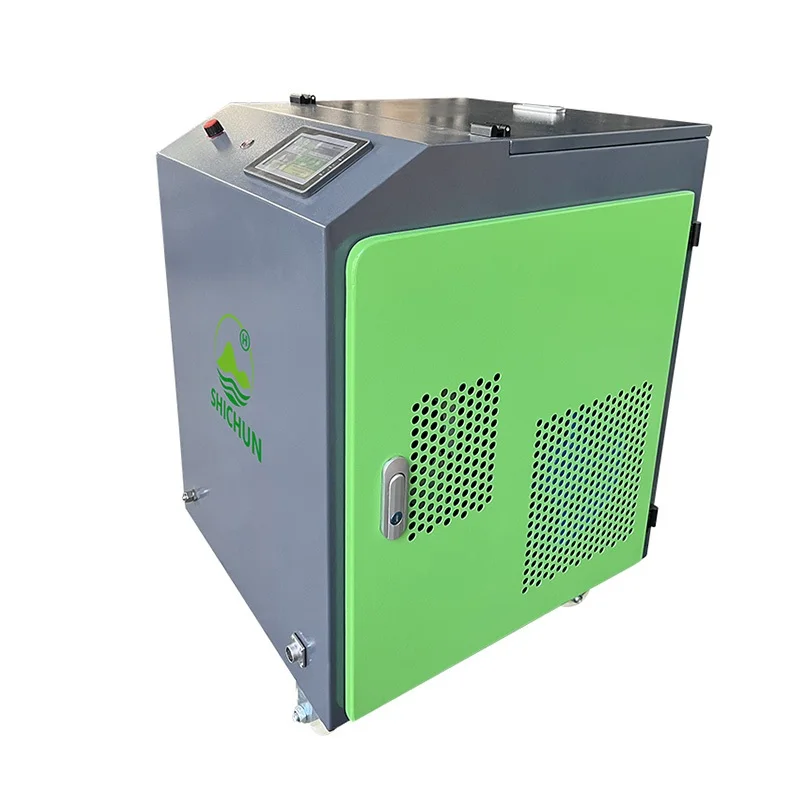 Portable Small Exquisite Hho Decarbonization Equipment Hydrogen Gas Filling Machine for Cars