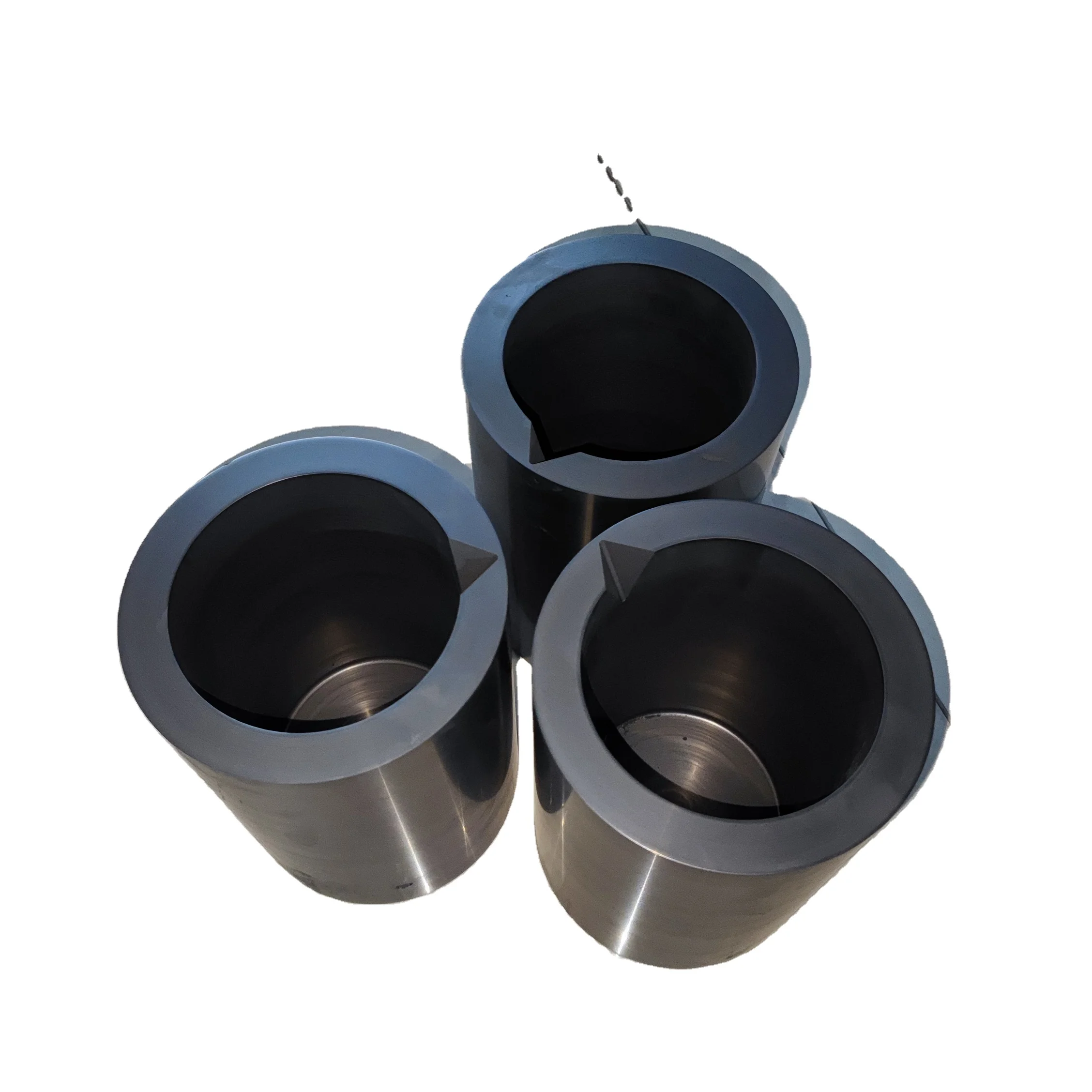 High Quality Heat Resisting Pure Graphite Crucible For Gold Metal Melting