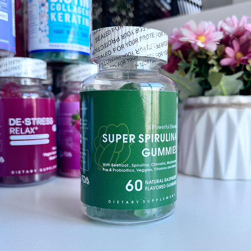 Private Label Multi Vitamin Candy Health Care Supplement For Kids Women Men calcium vitamin d3 gummies bone