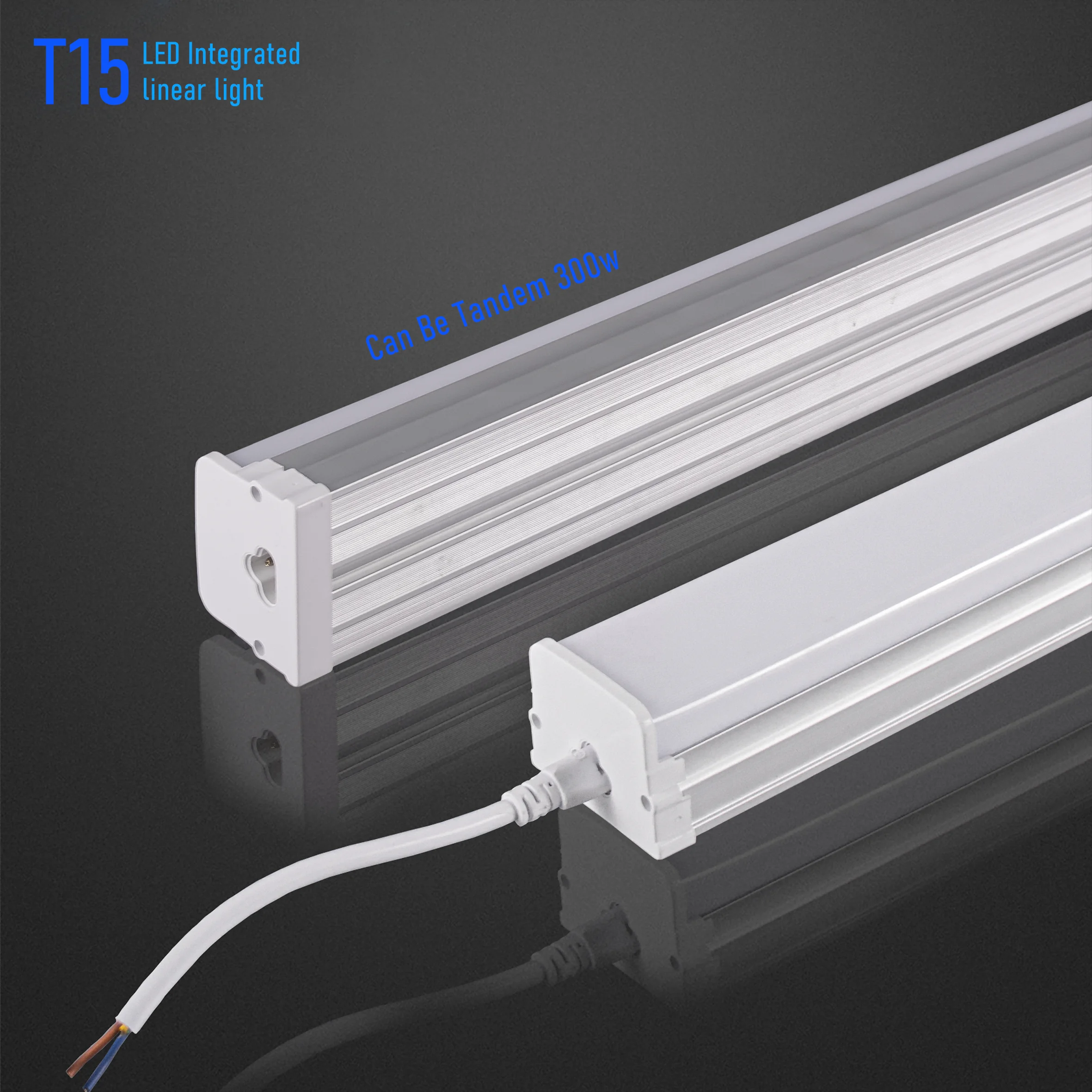 Industrial Commercial LED Light 18W 48w 36w Design Linkable Aluminum profiles LED linear light