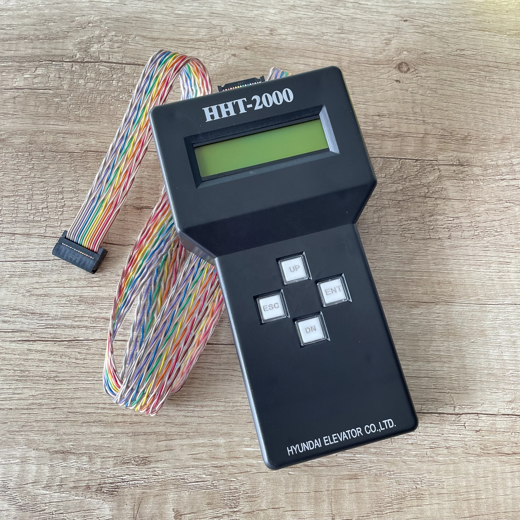 Elevator service tool HHT-2000