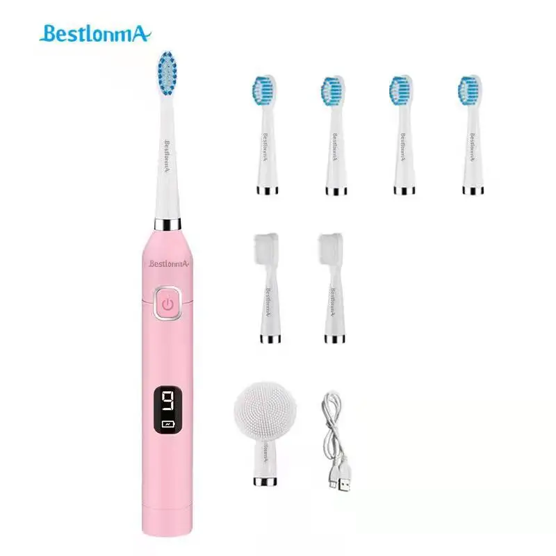 360 градусов Sonic зубная щетка интеллигентая (ый) USB электрическая зубная щетка, способный преодолевать Броды для взрослых ODM OEM зубная щетка и высокое качество Электрический продукция