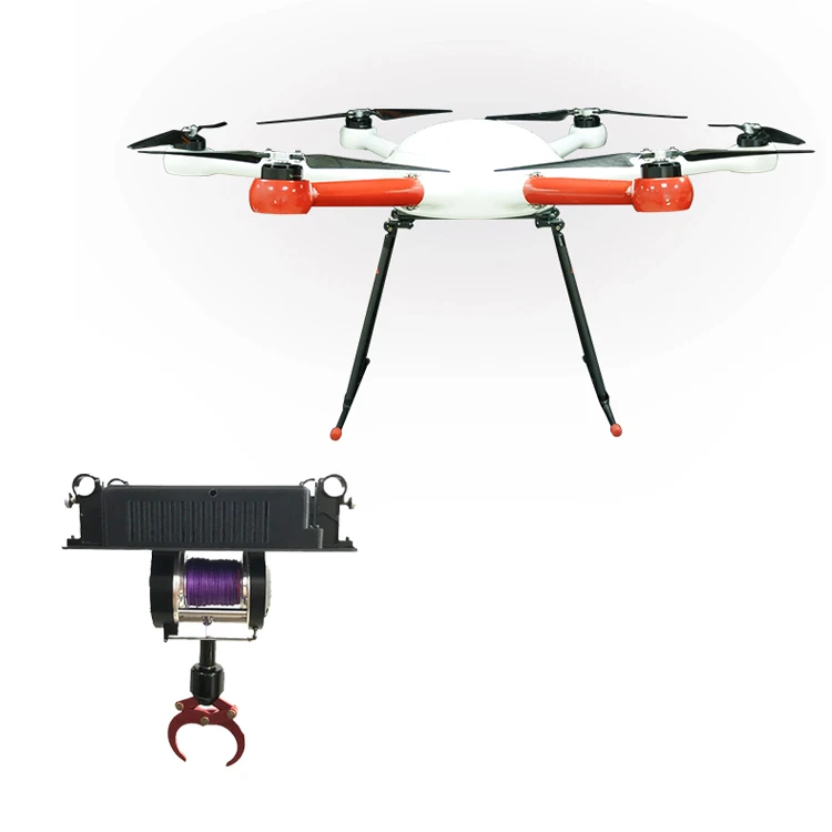 GAIA 160 30KG Heavy Lift UAV Aerial Survey and Surveillance Drone for Reconnaissance and Emergency Rescue