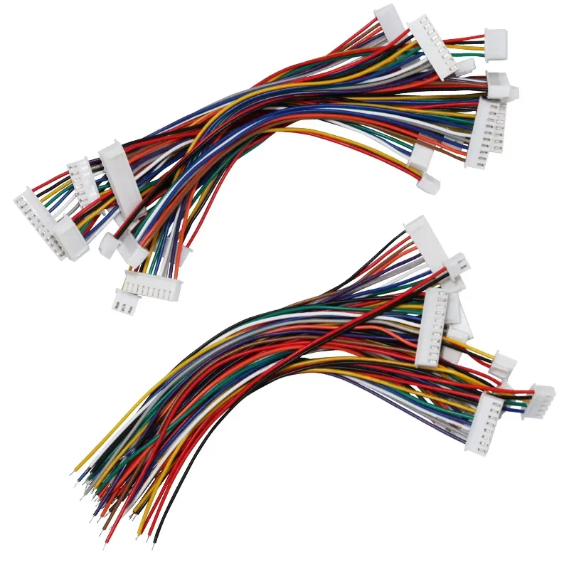 Jst Sh Mx Gh Zh Ph Eh Xh Vh 1 0 25 5 2 54 с шагом 3 96 мм 2/3/4/5/6 штыревой разъем жгут проводов в сборе