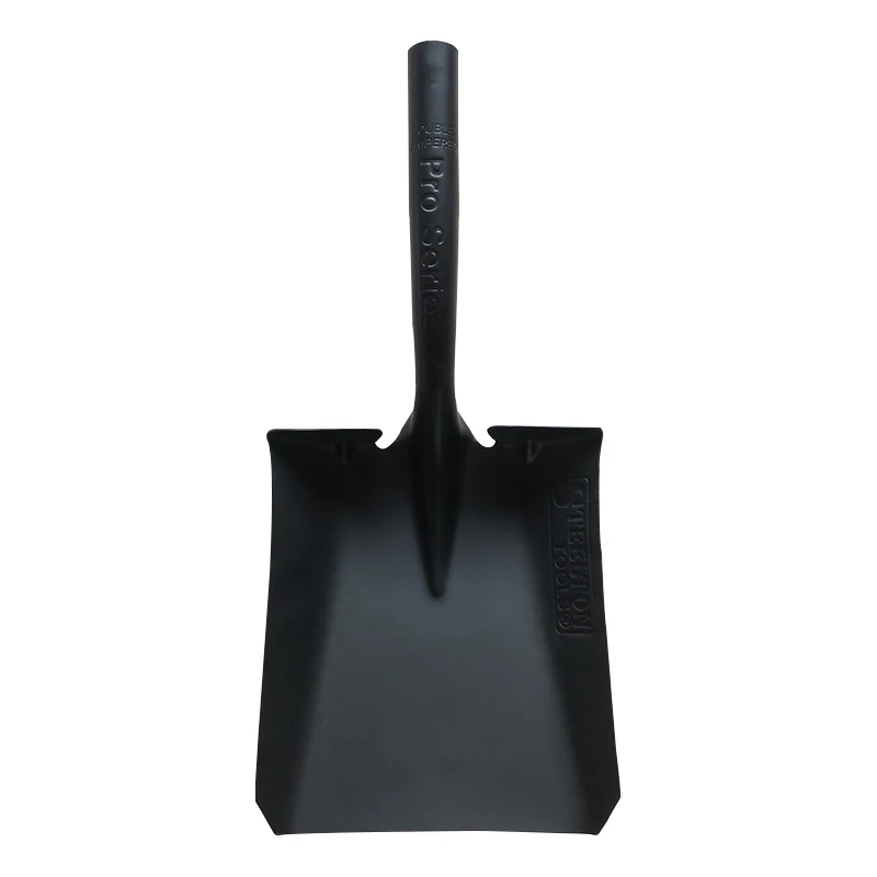 shovels digging farming Carbon metal Wooden Handle Tools Agricultural tools square flat shovel