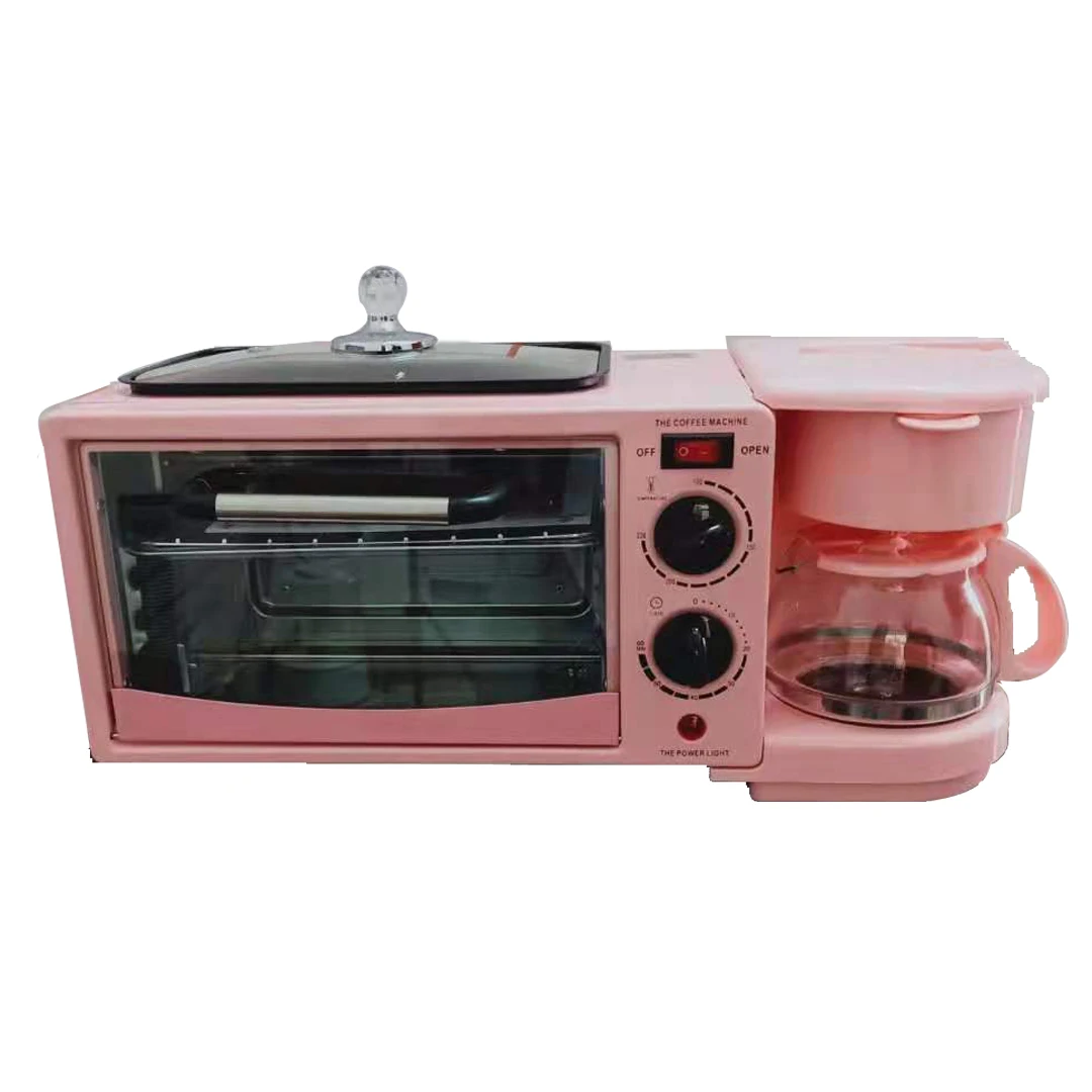 Wholesale Mini 3 in 1 Multifunctional Removable And Replaceable Breakfast Machin For