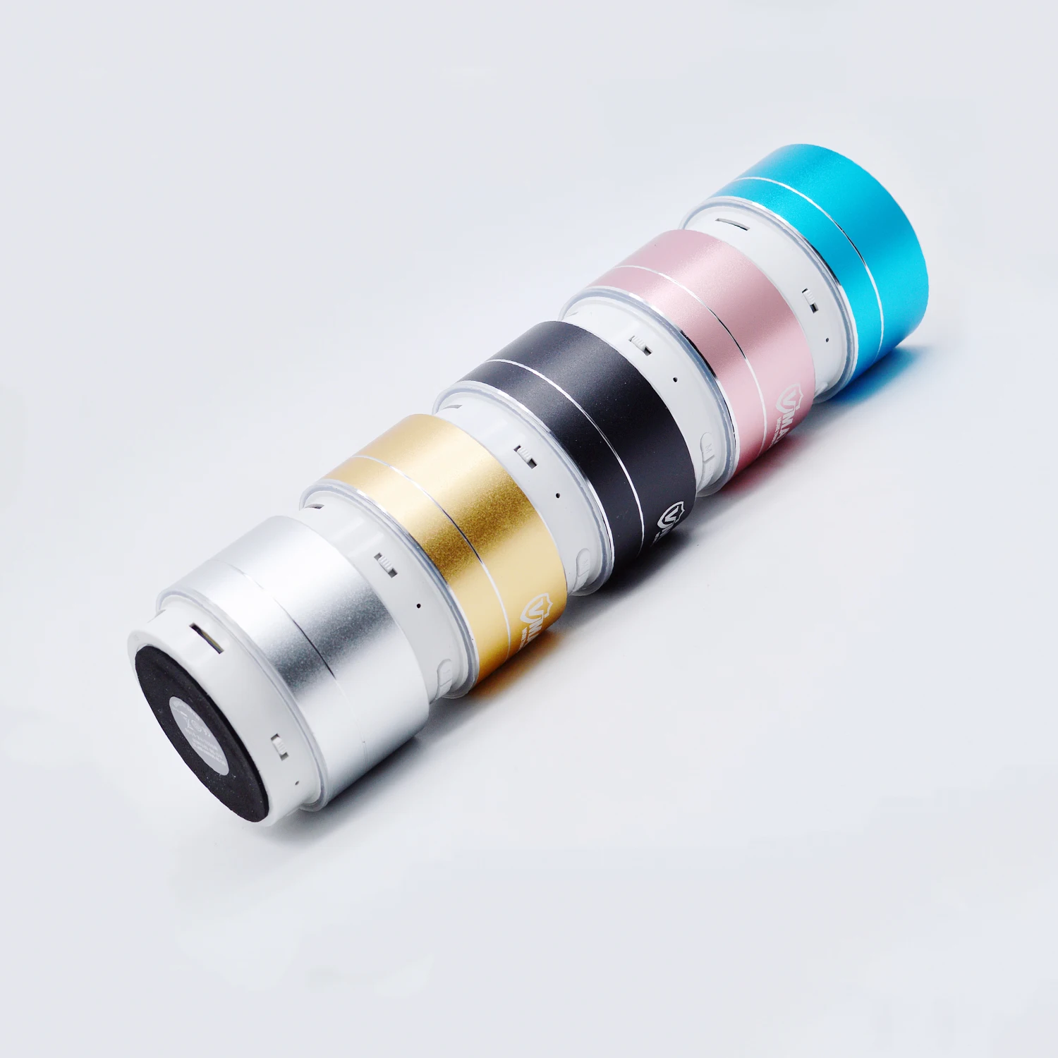 Mini portable wireless support UFD TF card FM with radio for mobile phone/pad/tablet/PC high fidelity mobile speaker