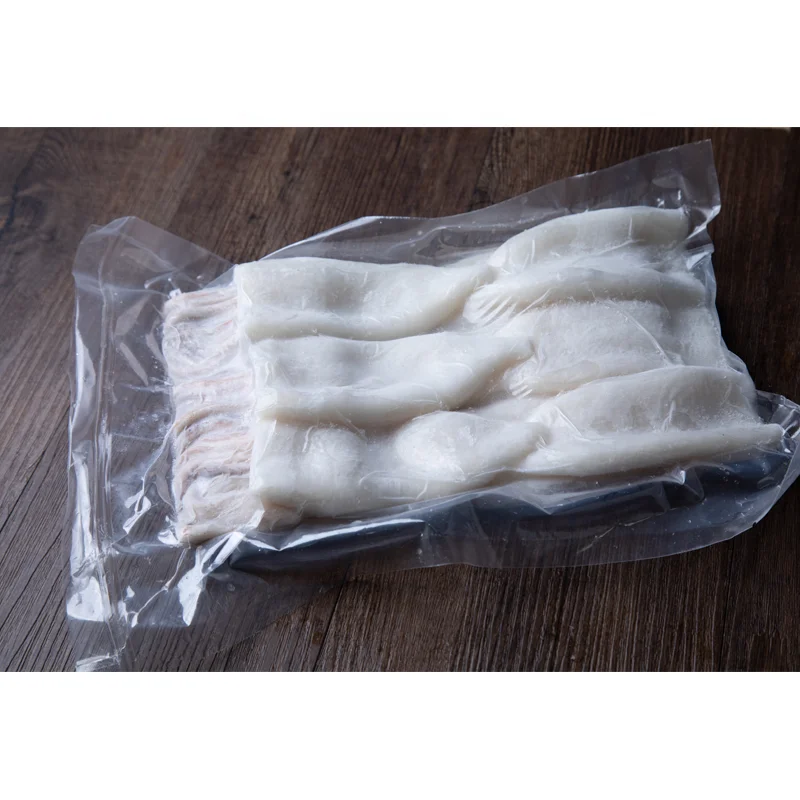 Дешевая цена очищенные морепродукты замороженные T + T кальмары трубки